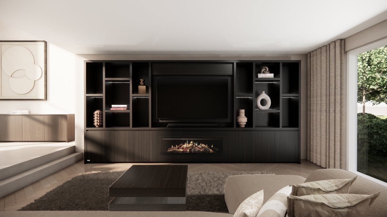Cinewall	Hudson Royal-size 420-480	cm Eiken Kalfire	E-SERIE
