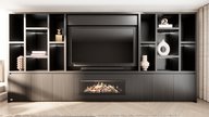 Hudson Cinewall Royal-size 420-480 cm Eiken Kalfire E-55