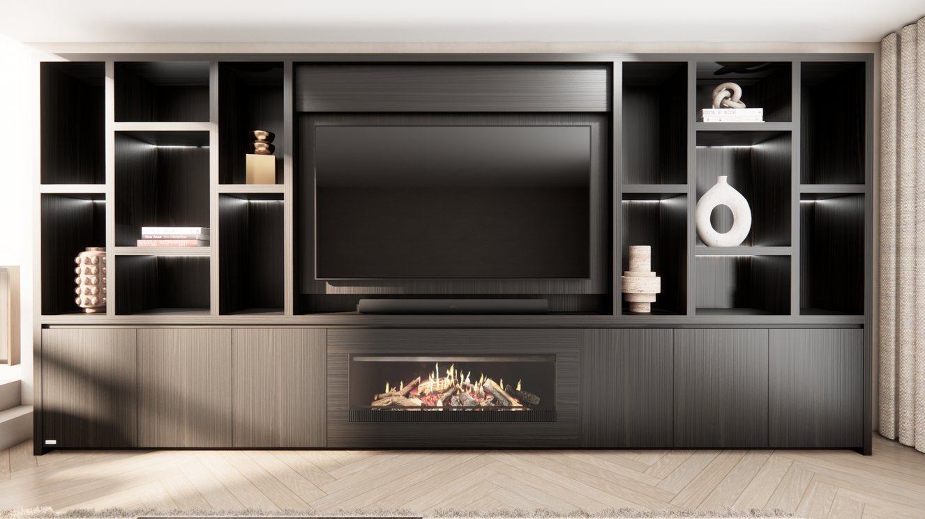 Cinewall	Hudson Royal-size 420-480	cm Eiken Kalfire	E-SERIE