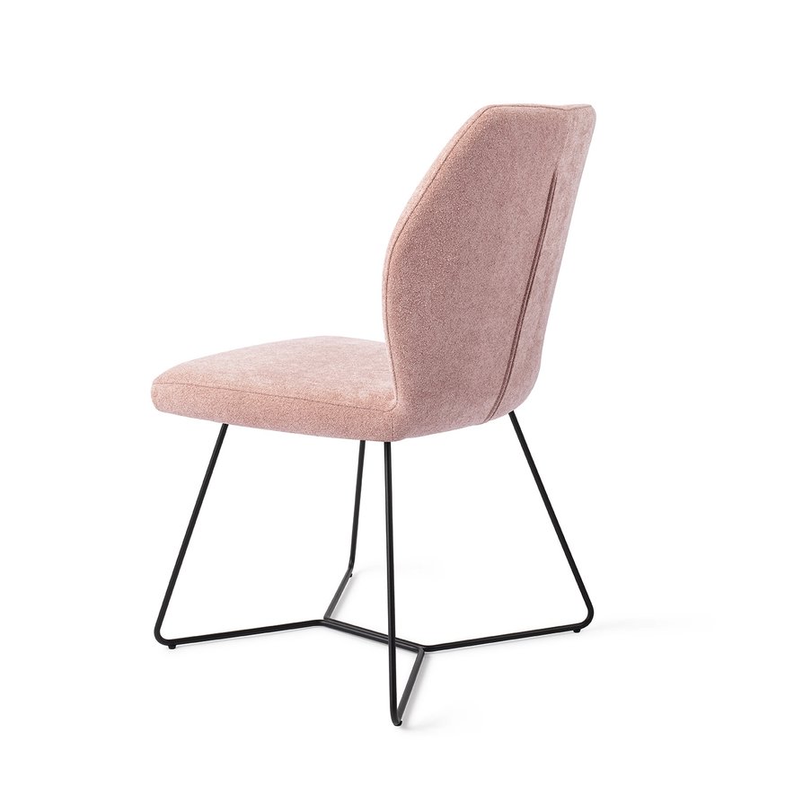 Ikata Anemone Eetkamerstoel Beehive Black