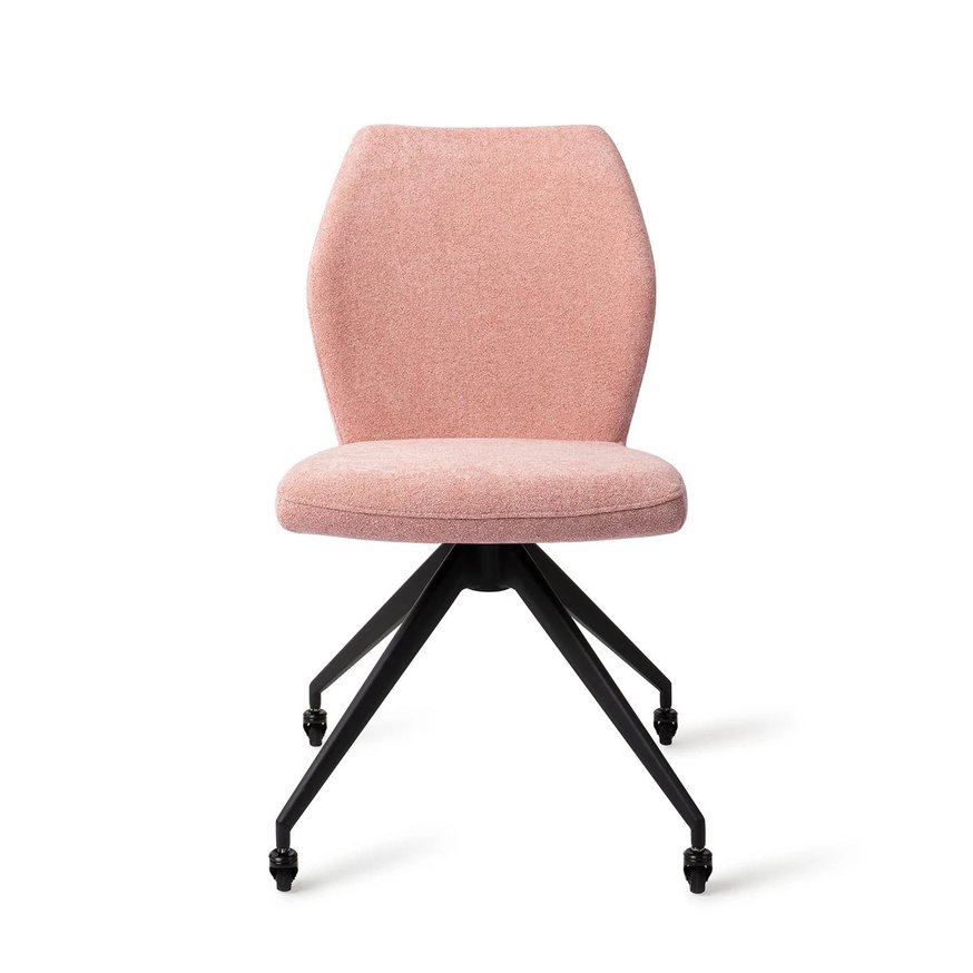 Ikata Anemone Eetkamerstoel Glide Black