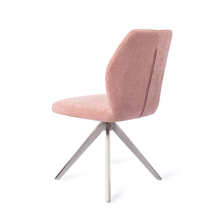 Ikata Anemone Eetkamerstoel Turn Steel