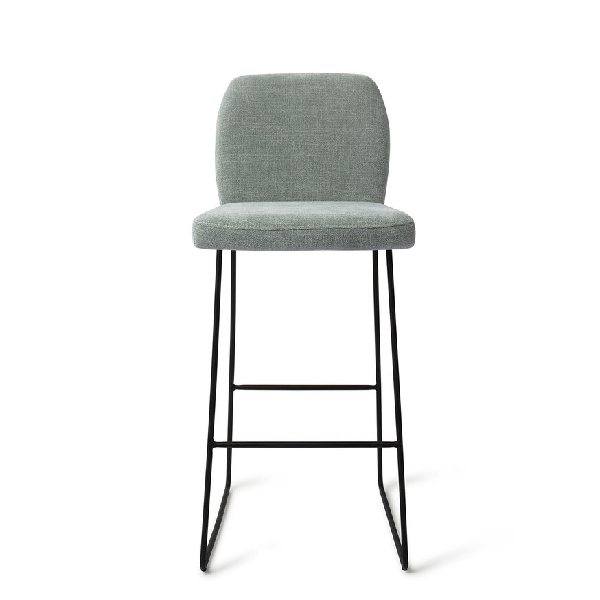 Ikata Blue Breezy Barkruk (H) Bar Slide Black