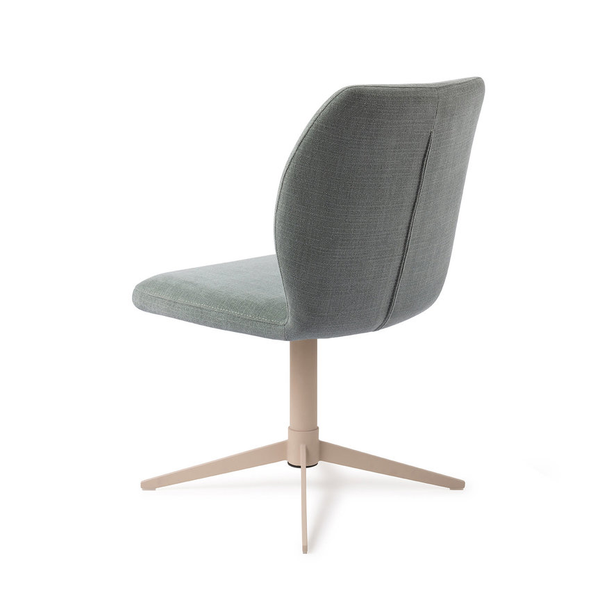 Ikata Breezy Blue Eetkamerstoel Quad Beige