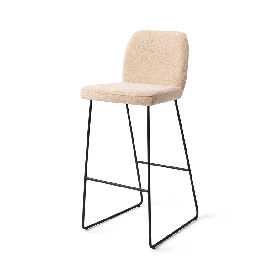 Ikata Funky Fudge Barkruk Slide Black (H)