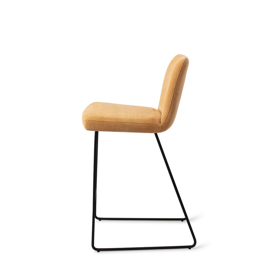 Ikata Honey Harvest Barkruk (L) Counter Slide Black