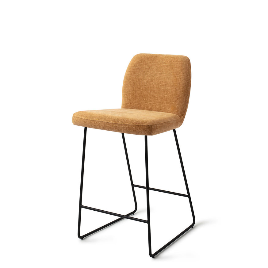 Ikata Honey Harvest Barkruk (L) Counter Slide Black