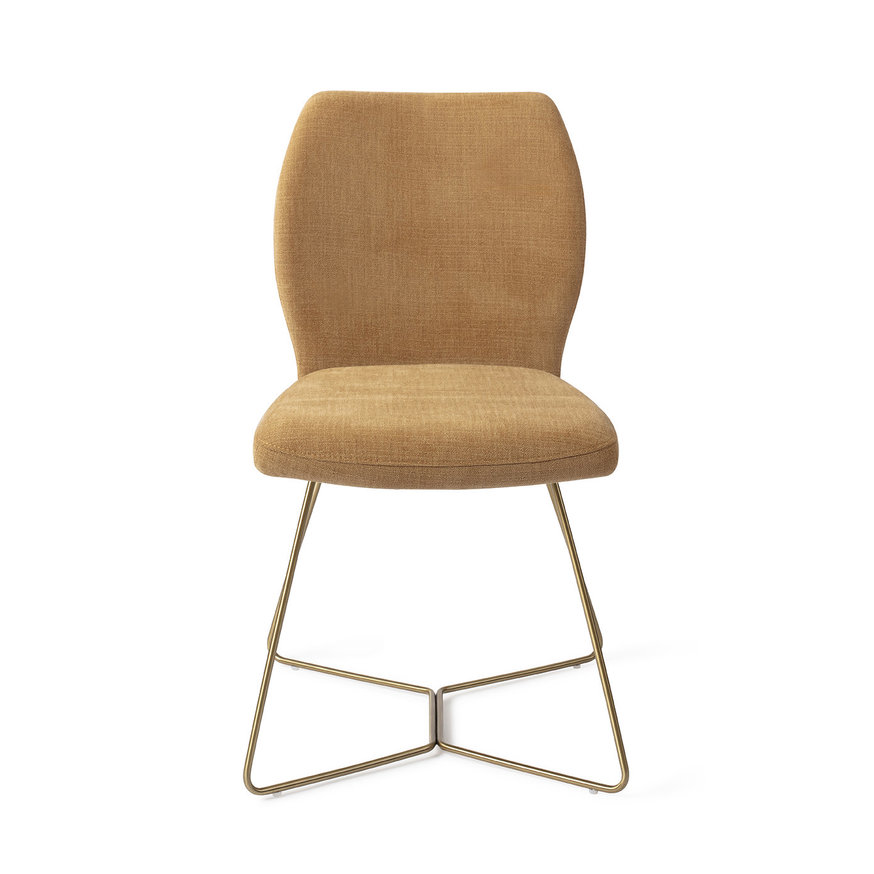 Ikata Honey Harvest Eetkamerstoel Beehive Gold