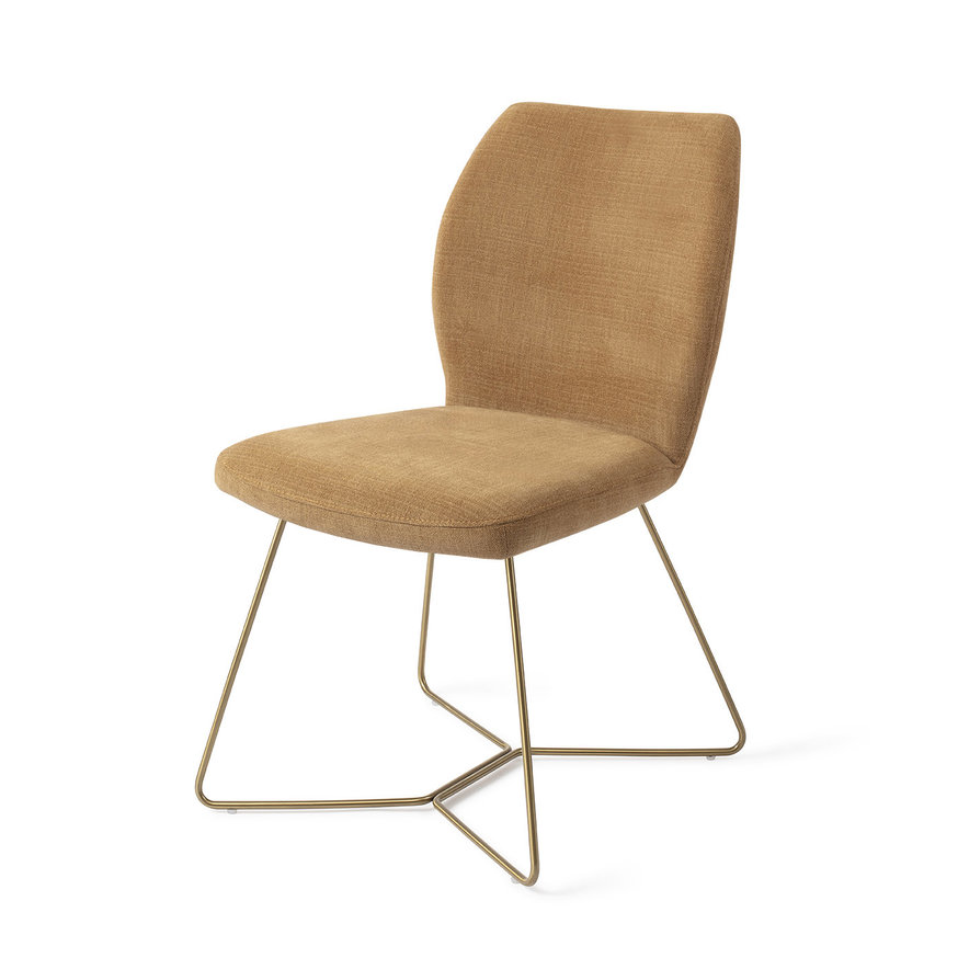 Ikata Honey Harvest Eetkamerstoel Beehive Gold