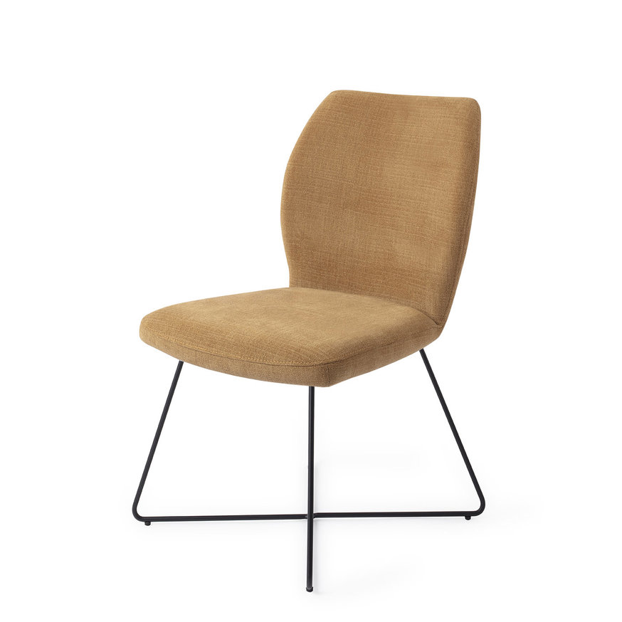 Ikata Honey Harvest Eetkamerstoel Cross Black