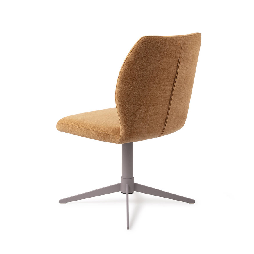 Ikata Honey Harvest Eetkamerstoel Quad Grey