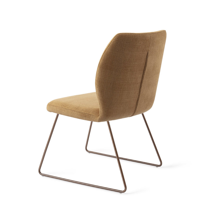 Ikata Honey Harvest Eetkamerstoel Slide Rose