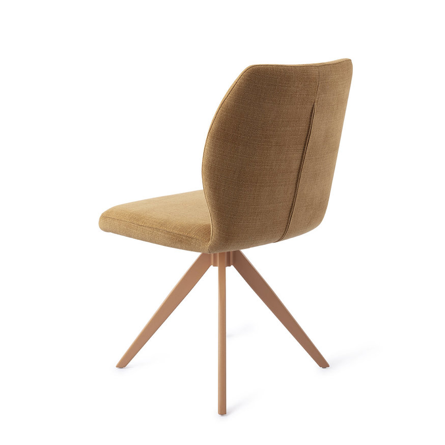 Ikata Honey Harvest Eetkamerstoel Turn Peach