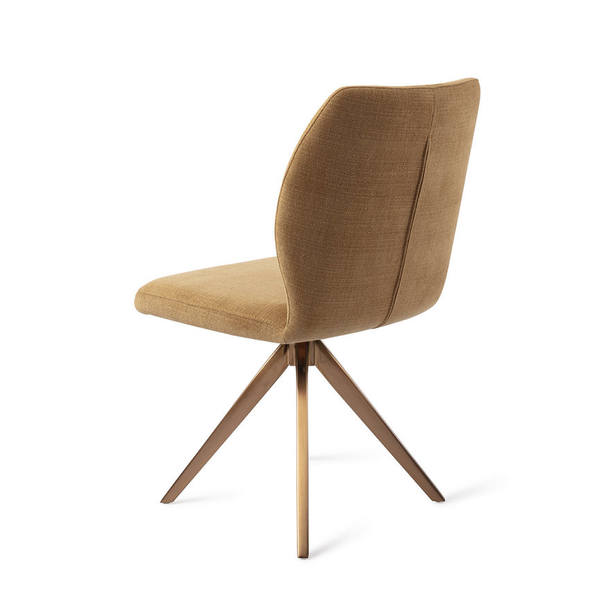 Ikata Honey Harvest Eetkamerstoel Turn Rose