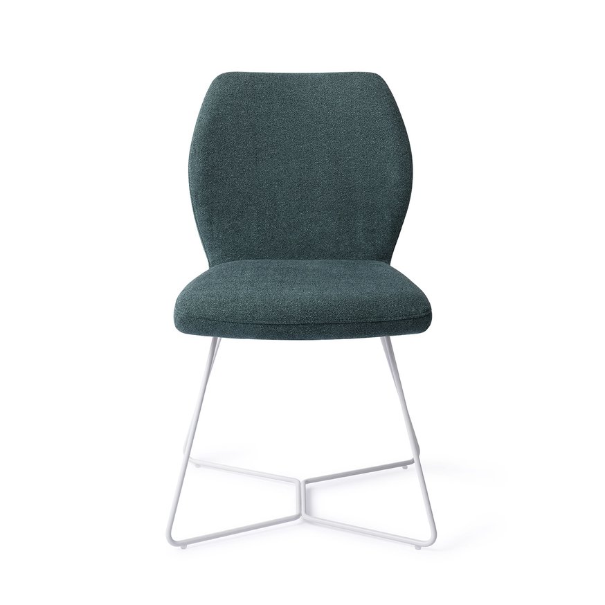 Ikata Merry Mermaid Eetkamerstoel Beehive White