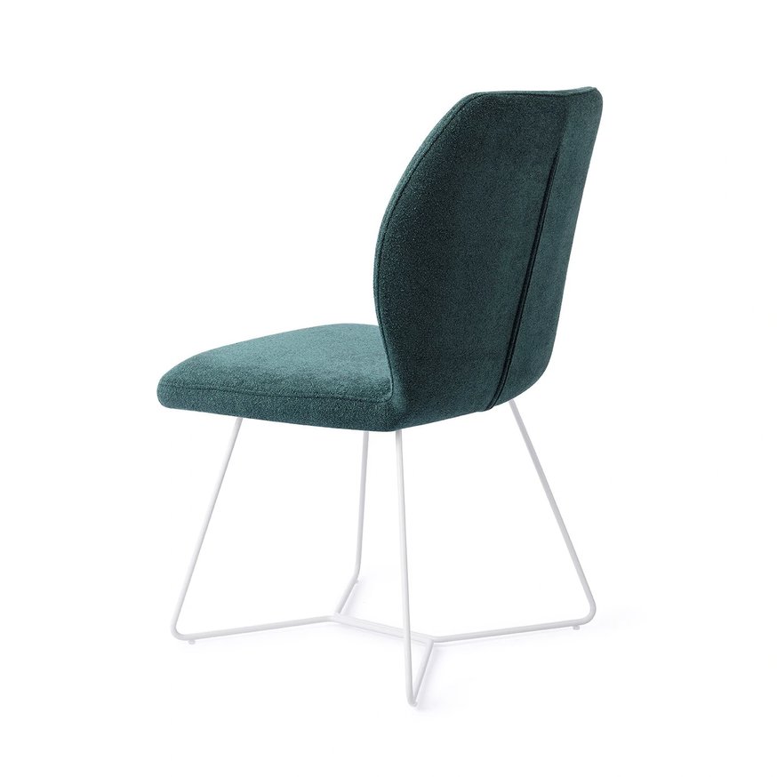 Ikata Merry Mermaid Eetkamerstoel Beehive White