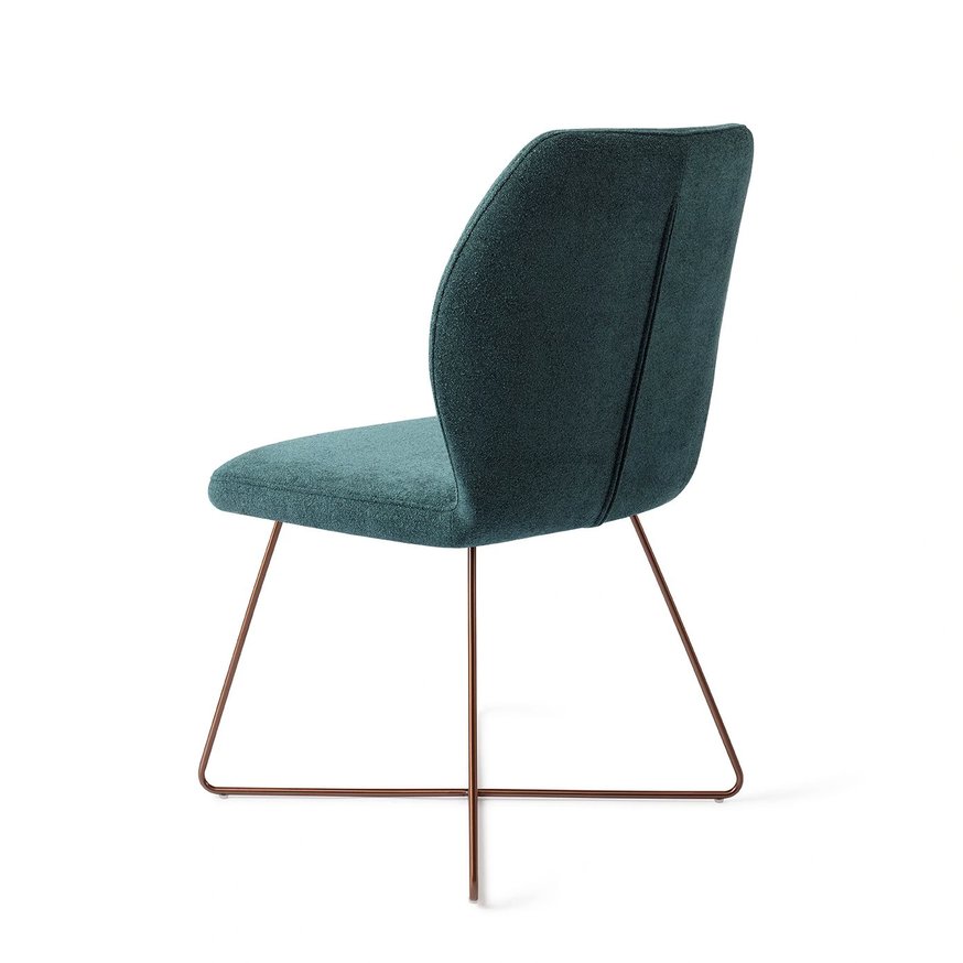 Ikata Merry Mermaid Eetkamerstoel Cross Rose