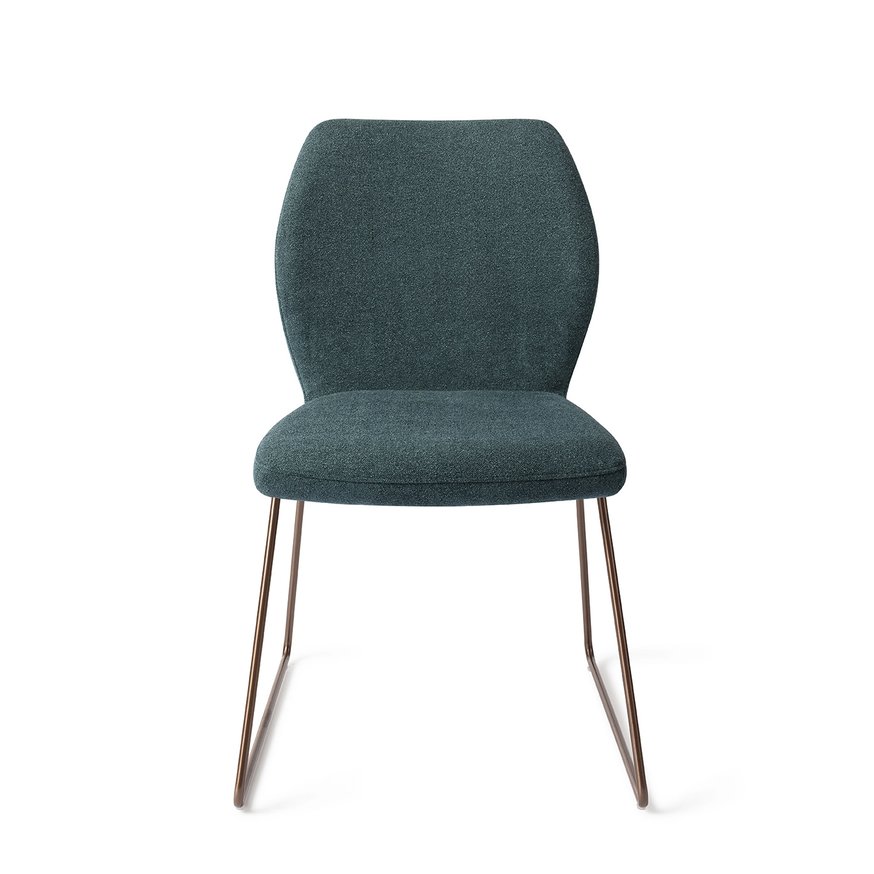 Ikata Merry Mermaid Eetkamerstoel Slide Rose