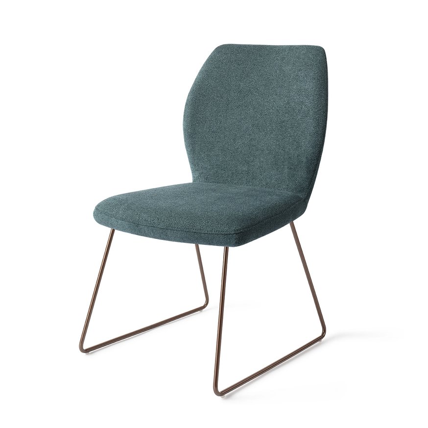 Ikata Merry Mermaid Eetkamerstoel Slide Rose