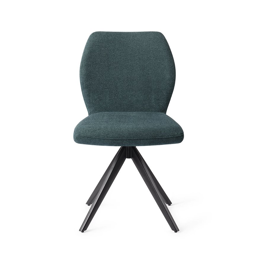 Ikata Merry Mermaid Eetkamerstoel Turn Black