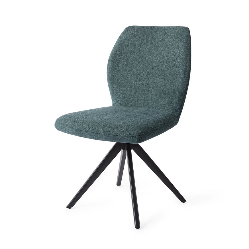 Ikata Merry Mermaid Eetkamerstoel Turn Black