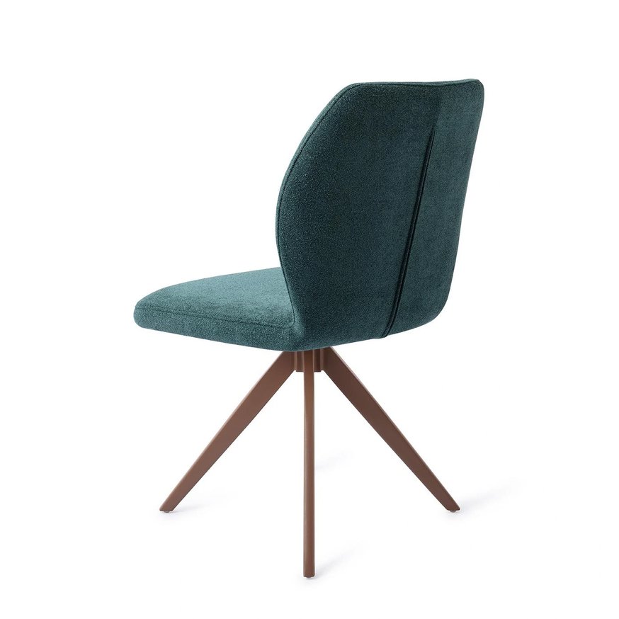 Ikata Merry Mermaid Eetkamerstoel Turn Brown