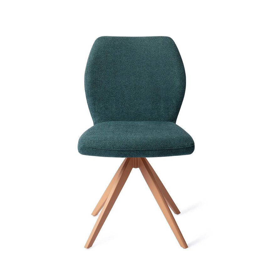 Ikata Merry Mermaid Eetkamerstoel Turn Peach