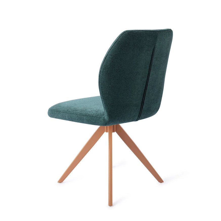 Ikata Merry Mermaid Eetkamerstoel Turn Peach