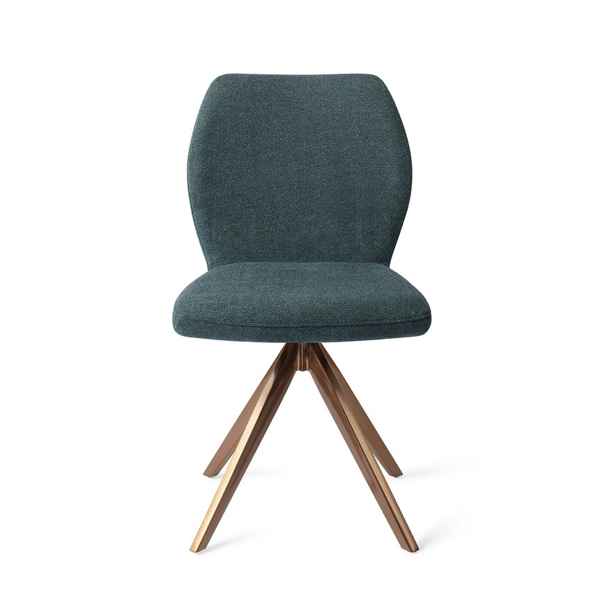 Ikata Merry Mermaid Eetkamerstoel Turn Rose