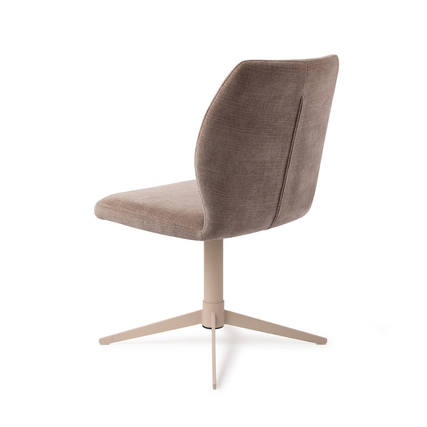 Ikata Mocha Mist Eetkamerstoel Quad Beige