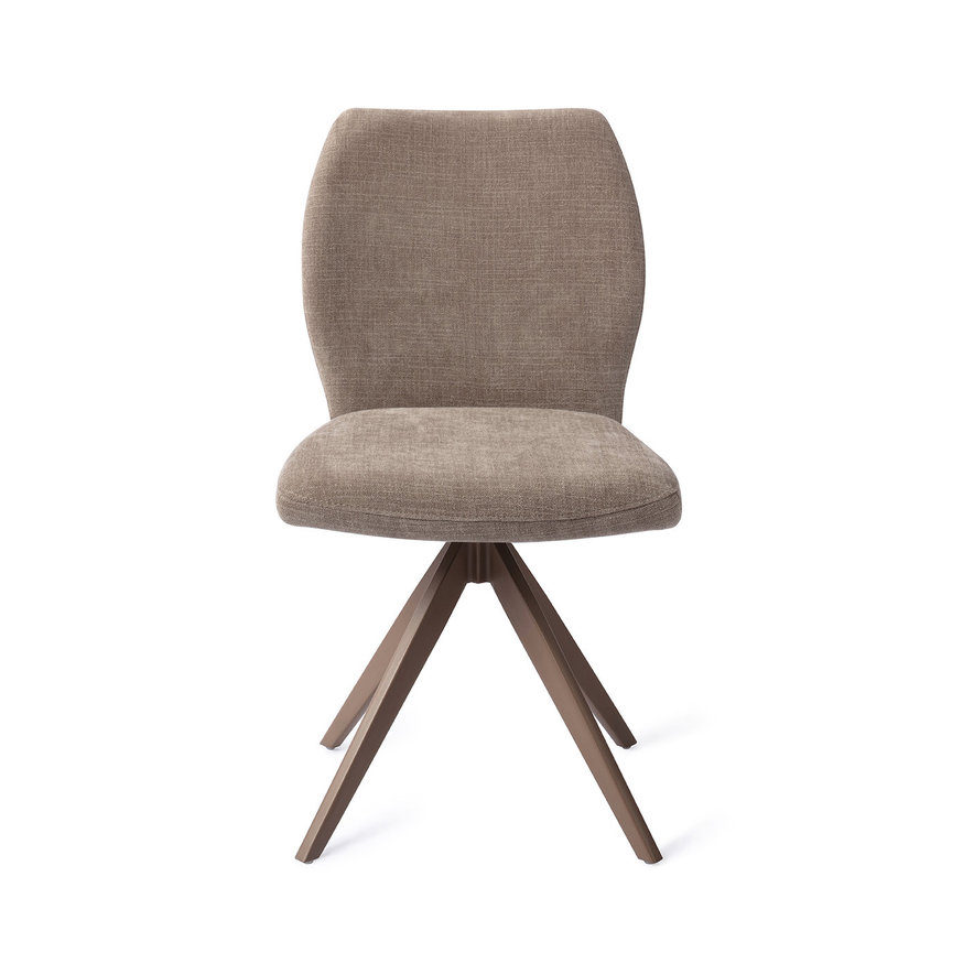 Ikata Mocha Mist Eetkamerstoel Turn Brown