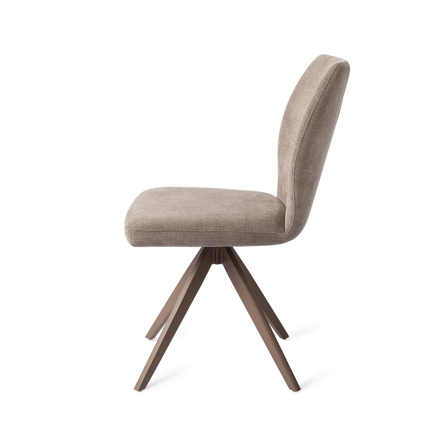 Ikata Mocha Mist Eetkamerstoel Turn Brown