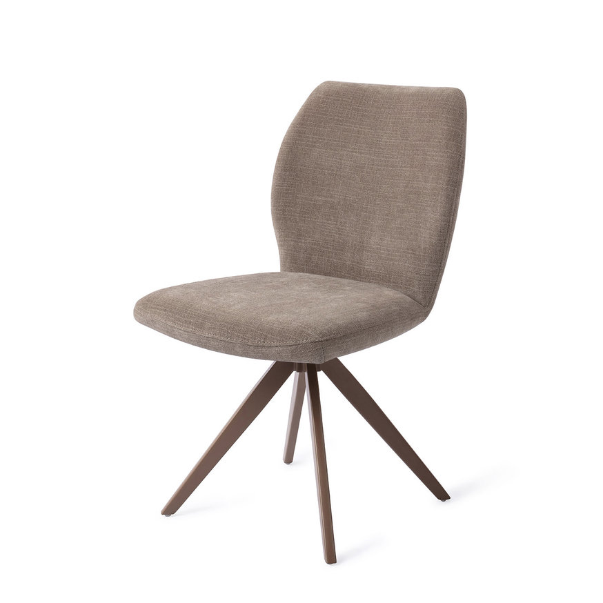 Ikata Mocha Mist Eetkamerstoel Turn Brown