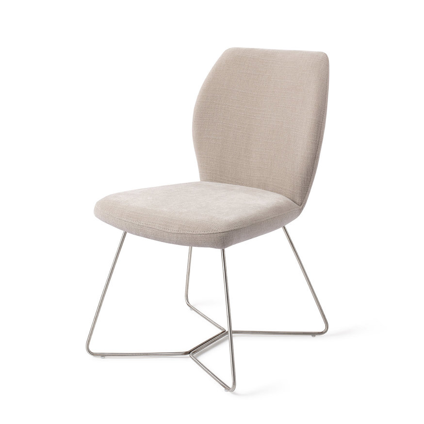 Ikata Sand Strand Eetkamerstoel Beehive Steel