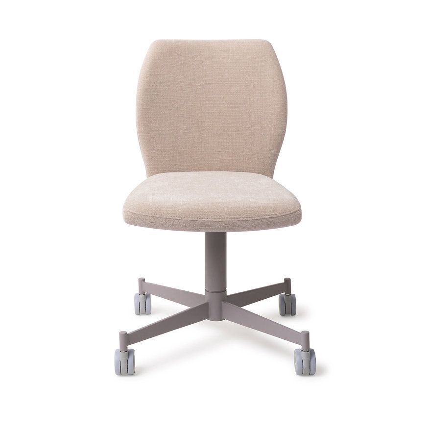 Ikata Sand Strand Eetkamerstoel Caster Grey