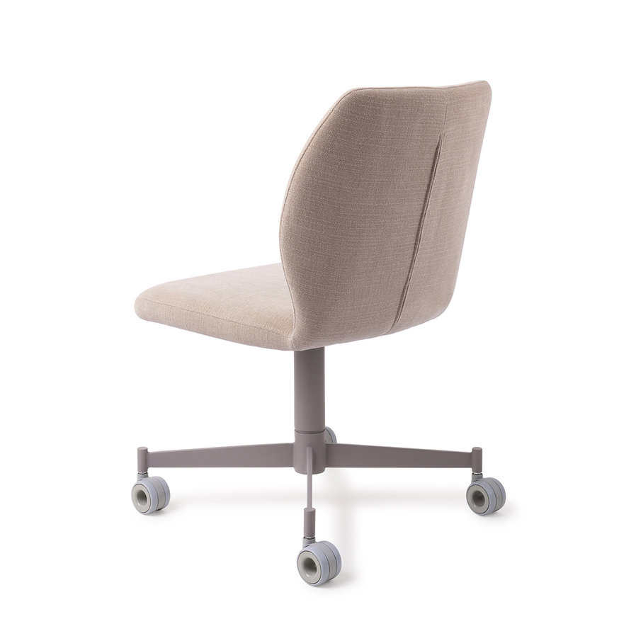 Ikata Sand Strand Eetkamerstoel Caster Grey