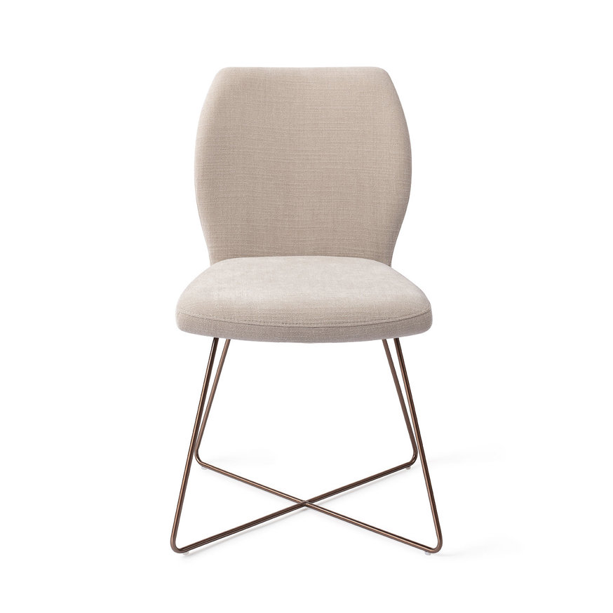 Ikata Sand Strand Eetkamerstoel Cross Rose