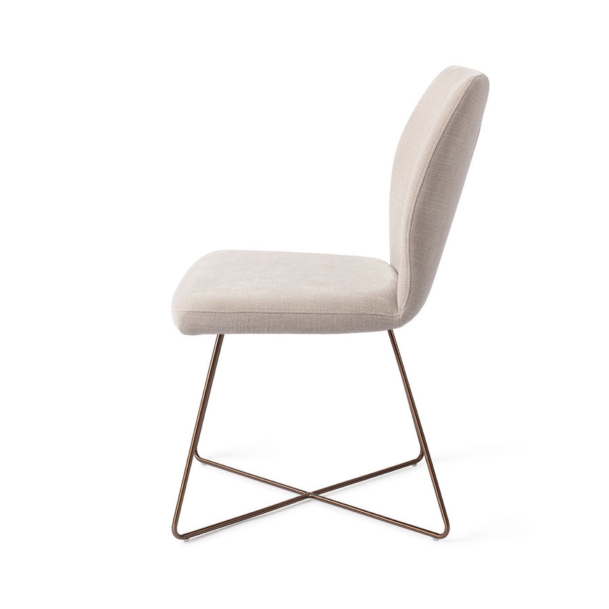 Ikata Sand Strand Eetkamerstoel Cross Rose