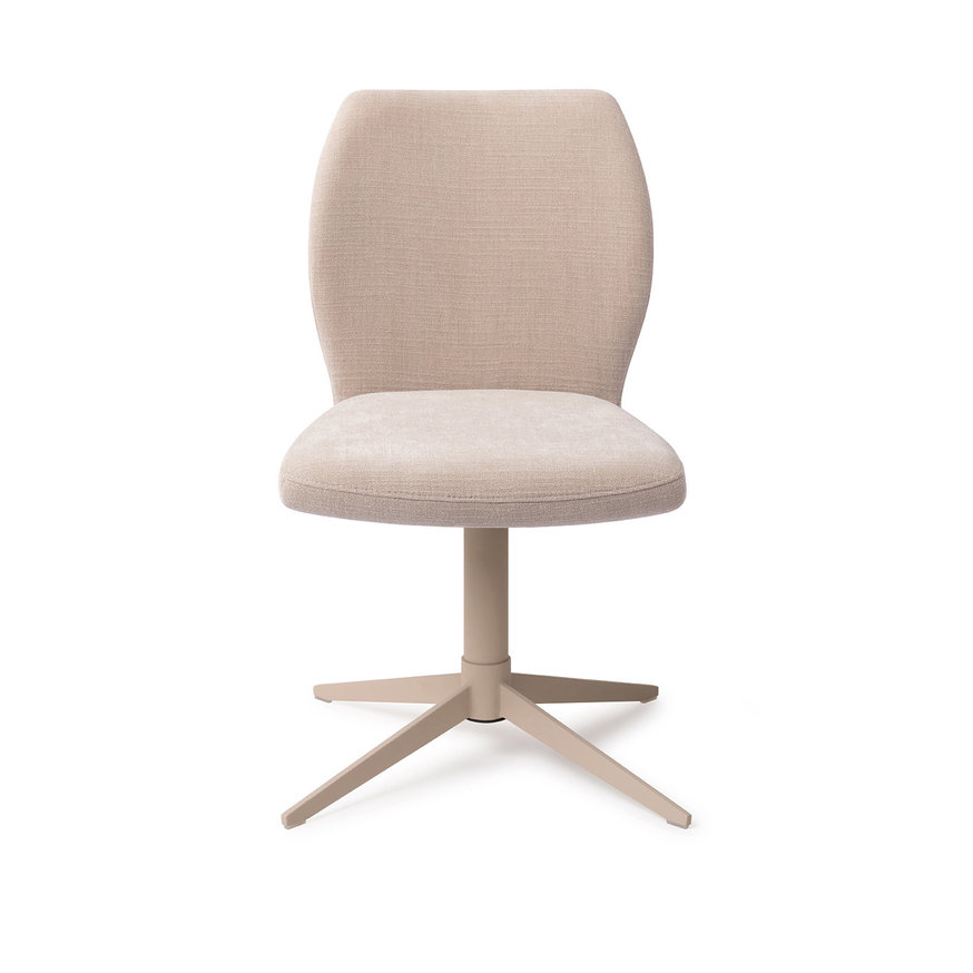 Ikata Sand Strand Eetkamerstoel Quad Beige
