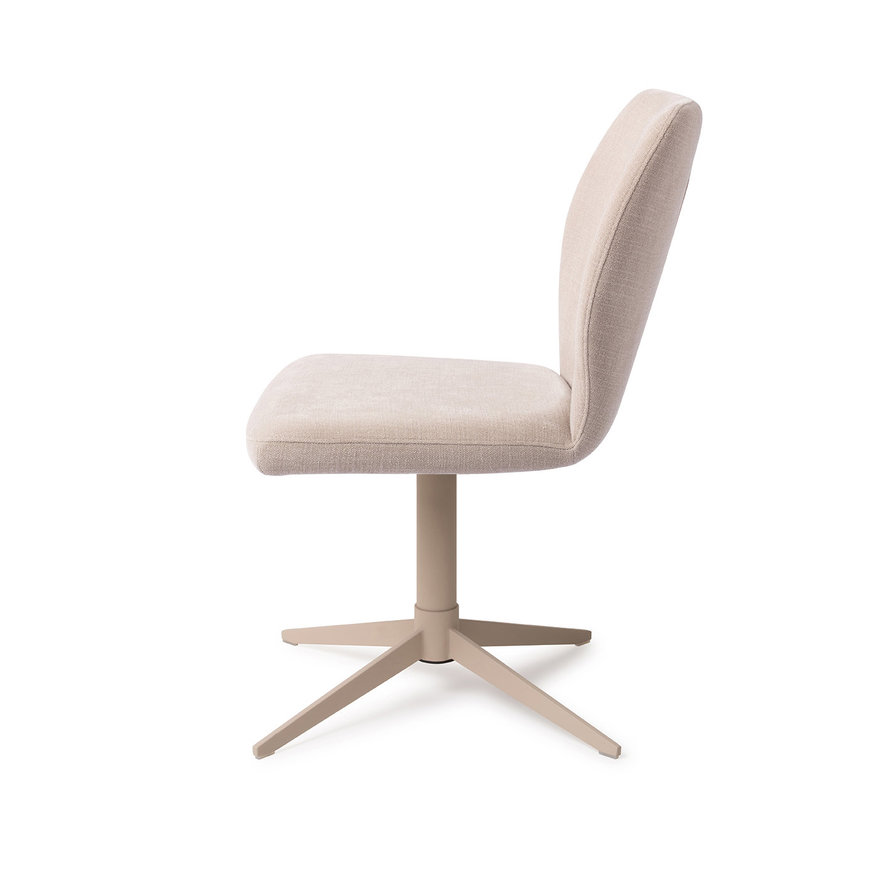 Ikata Sand Strand Eetkamerstoel Quad Beige