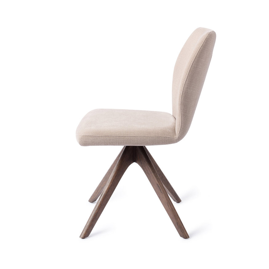 Ikata Sand Strand Eetkamerstoel Revolve Oak Walnut