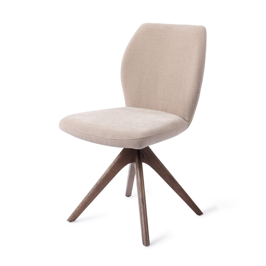 Ikata Sand Strand Eetkamerstoel Revolve Oak Walnut