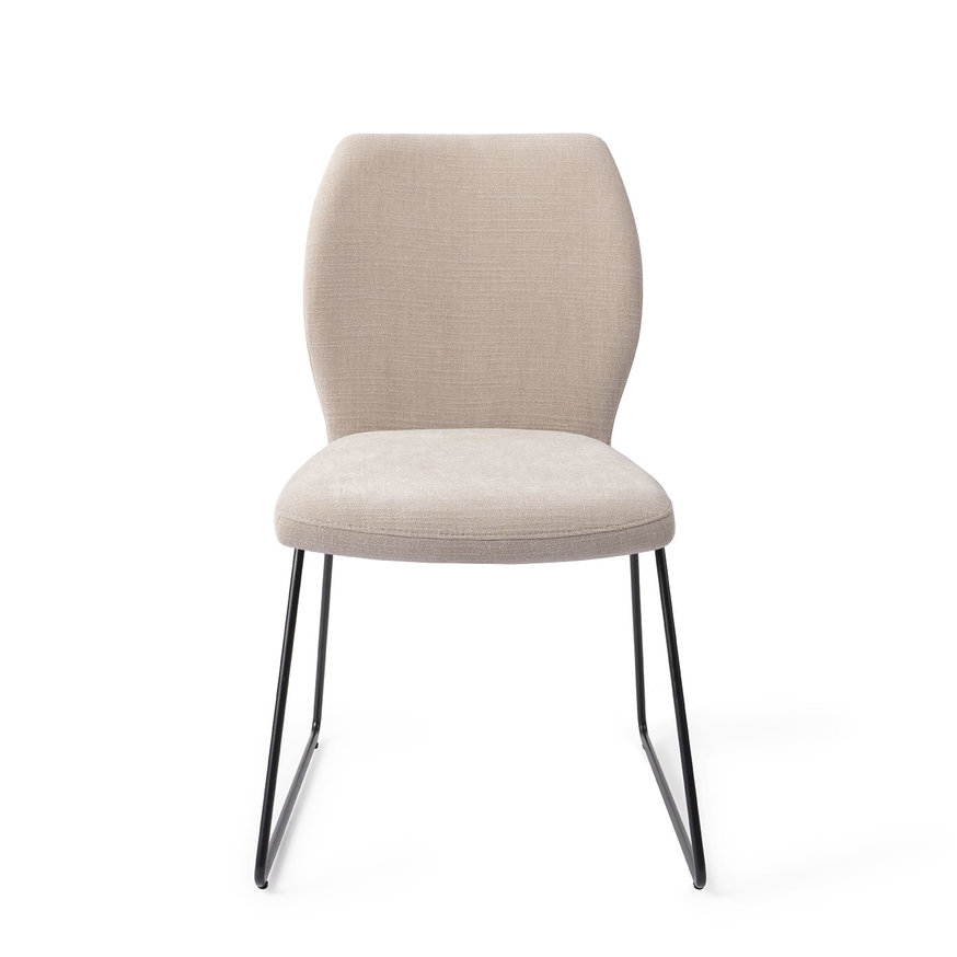 Ikata Sand Strand Eetkamerstoel Slide Black