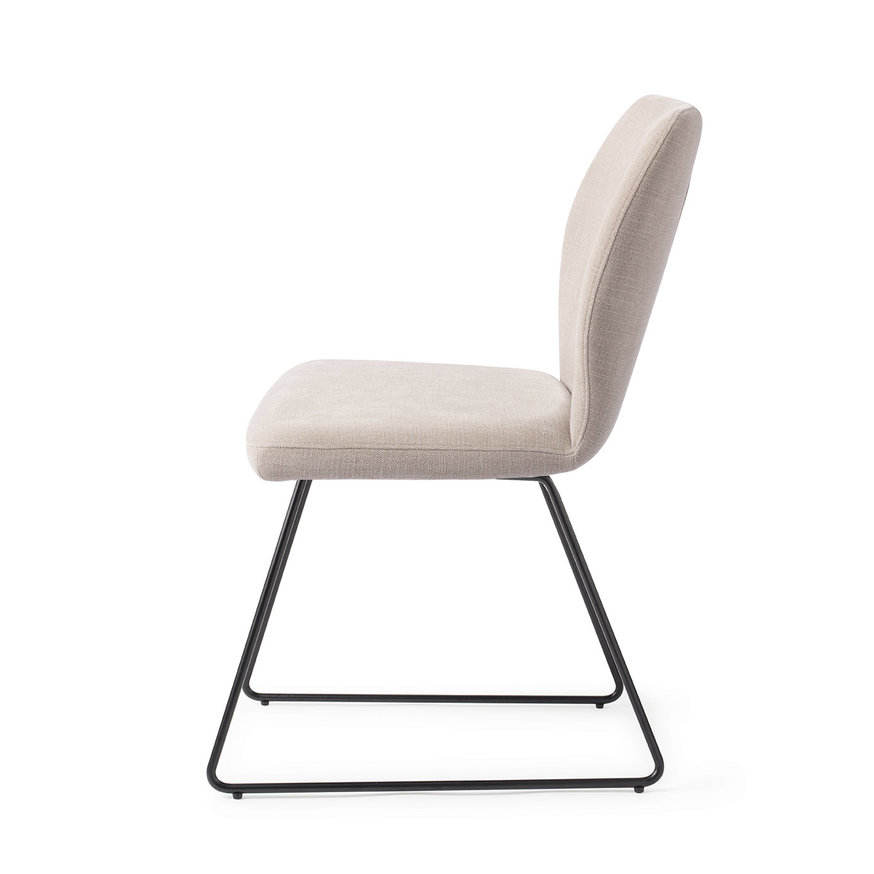 Ikata Sand Strand Eetkamerstoel Slide Black