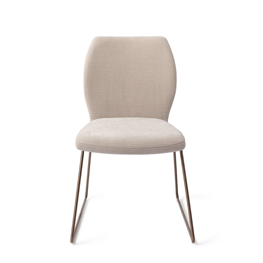 Ikata Sand Strand Eetkamerstoel Slide Rose