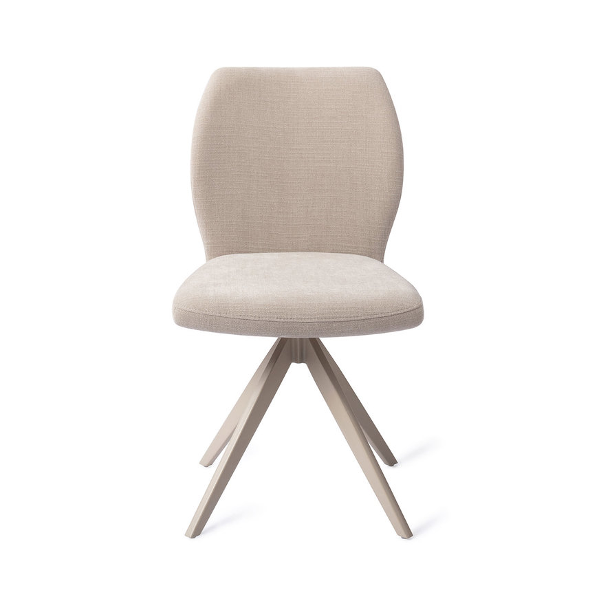 Ikata Sand Strand Eetkamerstoel Turn Beige