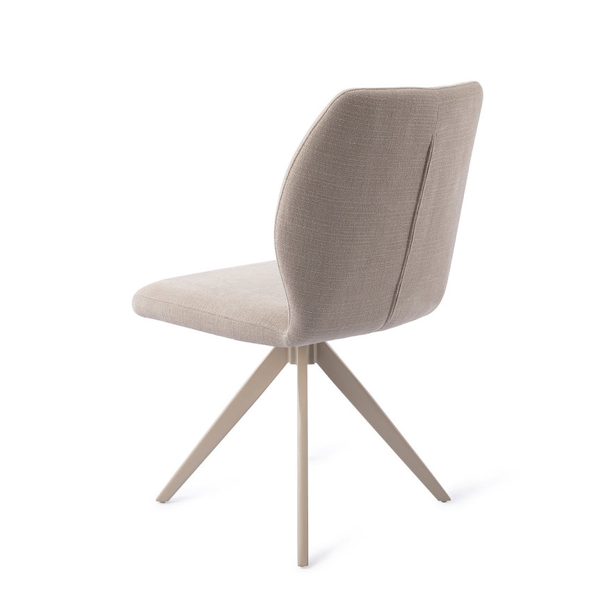 Ikata Sand Strand Eetkamerstoel Turn Beige