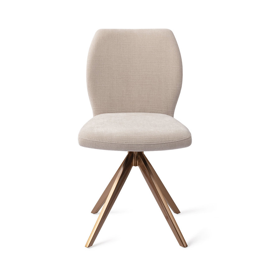 Ikata Sand Strand Eetkamerstoel Turn Rose