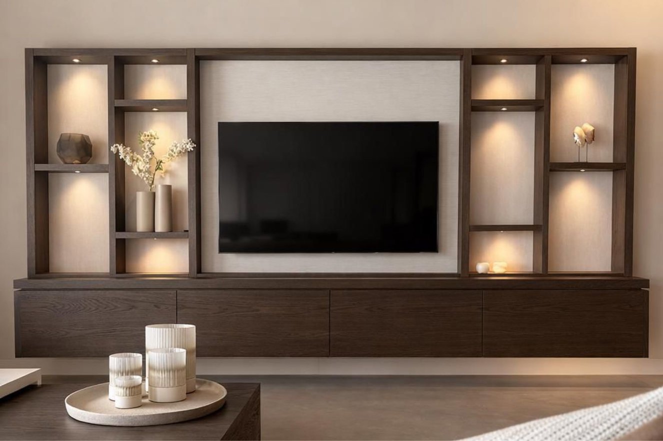 Cinewall	Iseo Hangend Eiken