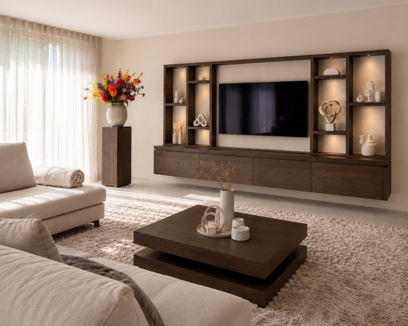 Cinewall	Iseo Hangend Eiken